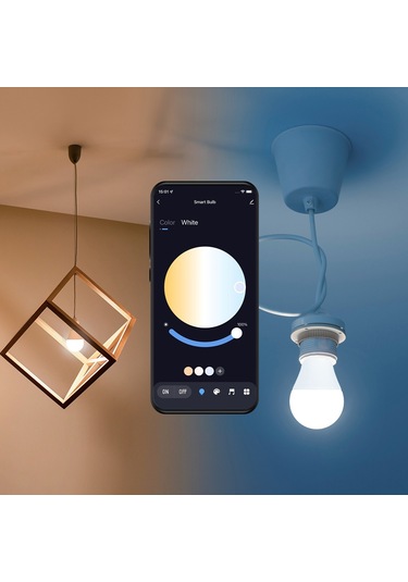 Singree Tuya Akıllı Led Ampul: Uzaktan Kontrol, Zamanlayıcı, Ses Komutu İle 9w E27 Aydınlatma Çok Renkli
