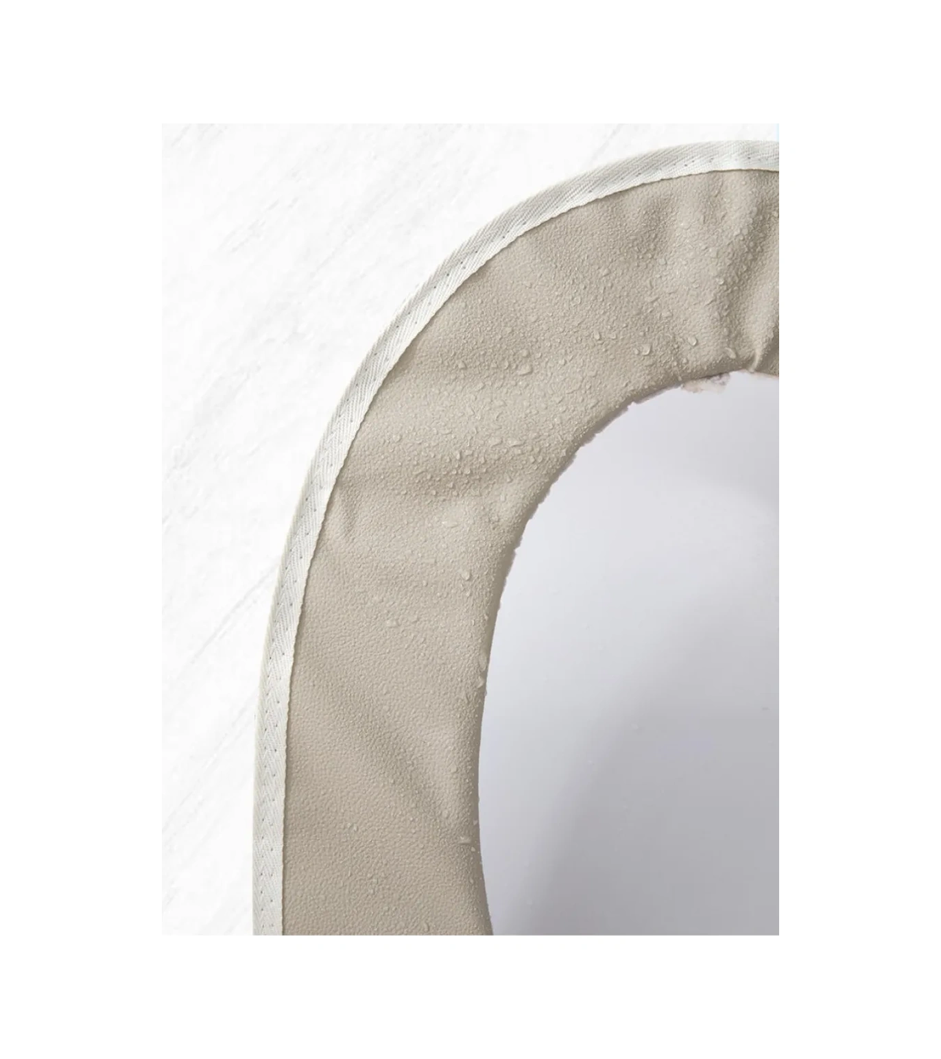 Hold&anz Tuvalet Klozet Kapağı İçin Yumuşak Kap, Sıcak Oturma Yastığı 260496991 Gri