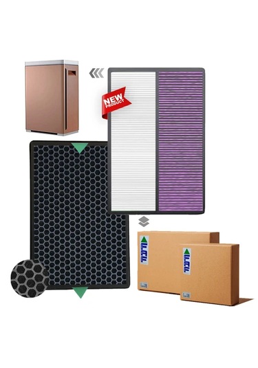 Beko Ap8100 Havamis Hava Temizleyici Uyumlu Antibacterial Filtre