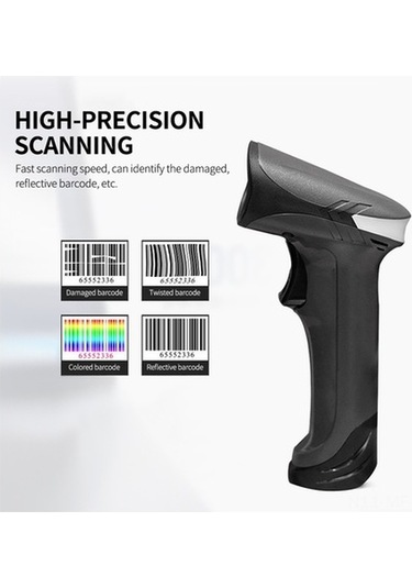 Novahub Chıteng Ct652 Usb Kablo Barkod Okuyucu - Süpermarket, Depo İçin Hızlı, Hassas Optik Tarama Optik