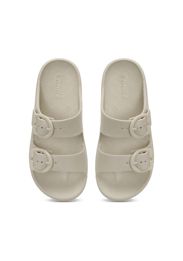 Polaris 405285.z5fx Bej Kadın Deniz Ayakkabısı 000000000102009836 Bej