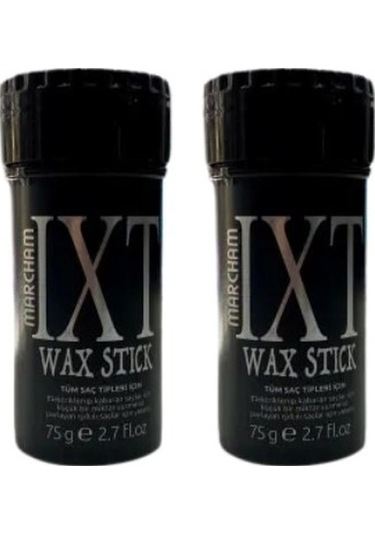 Marcham Erkekler İçin Saç Şekillendirici Stick Wax 2 x 75 G