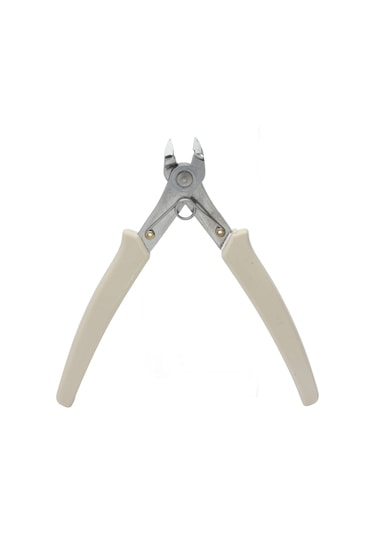 Ximistore9 Stainless Steel 90 Derece Eğimli Elektronik Pense, Yaylı Tasarım, Plastik Ve Sentez Reçine Kesici Aracı Sp-22