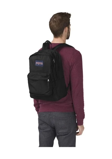 Neevoyu Jansport 25l Siyah Leopar Desenli Çift Omuzlu Çanta - Üniversite Öğrencileri İçin Dayanıklı, Geniş Depolama Ve Organize Cep Çok Renkli
