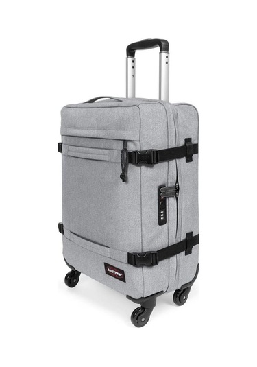 Eastpak Kabin Boy Transit'r 4 S Çekçekli 4 Tekerlekli Valiz 363 Gri