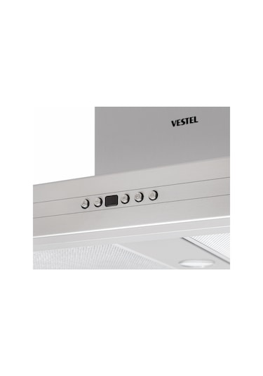Vestel AD-9221 X Ada Tipi 90 CM Davlumbaz