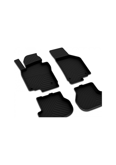 Audi A3 Ferrous 4d Havuzlu Kauçuk Paspas 2004 2012