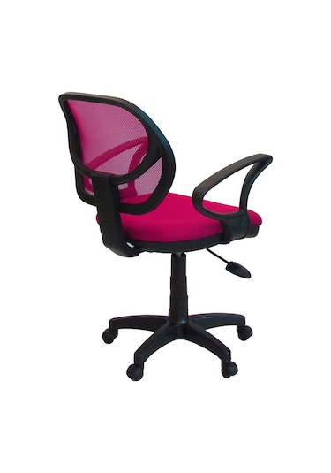 Türksit 804 File Çalişma Koltuğu Plastik Ayak Pembe