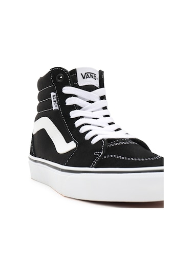 Vans Filmore Hi Kadın Ayakkabı Siyah