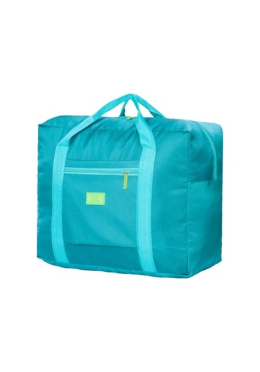 Dancemonkey Yeşil Seyahat Jacquard Küpleri Otomatik Taşıma Çantası Acı Kahverengi