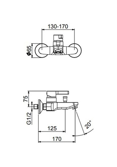 İtalyan Webert - Do Re Mi Banyo Bataryası Krom Dr850102015 Krom