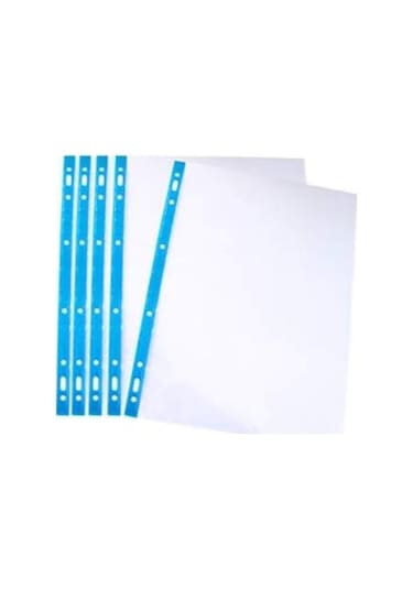 Noki 4830cr Crystal Poşet Dosya 100'lü Kutu