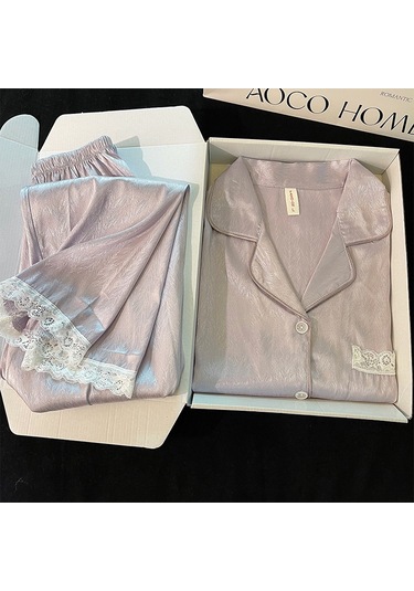 Kadın Buz İpek Pijama-528 Diğer