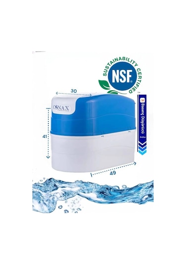 Conax Premium Su Arıtma Cihazı, Nsf Onaylı, 12 Lt Tank Kapasiteli