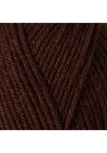 Kürkçü Han Dekor 100gr 100m El Örgü İpi Kahverengi