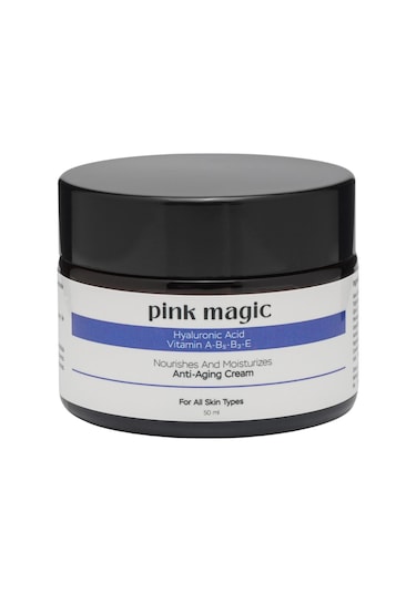 Pink Magic Ve   Besleyici Ve Nemlendirici Yüz Kremi 50 ML