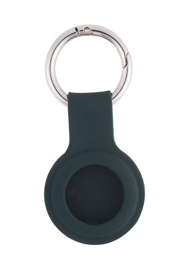 Airtag Uyumlu  Kılıf Anahtarlıklı Silikon