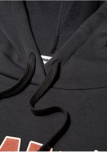 Mavi - Mavi Logo Baskılı Kapüşonlu Gri Sweatshirt 1600361-80106 Gri Mavi - Mavi Logo Baskılı Kapüşonlu Gri Sweatshirt 1600361-80106 Gri