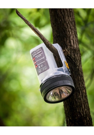 Nurgaz Campout Led El Feneri Ng 181 Siyah
