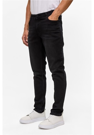 Süvari Siyah Denim Pantolon Pn2016600174-s09 Siyah