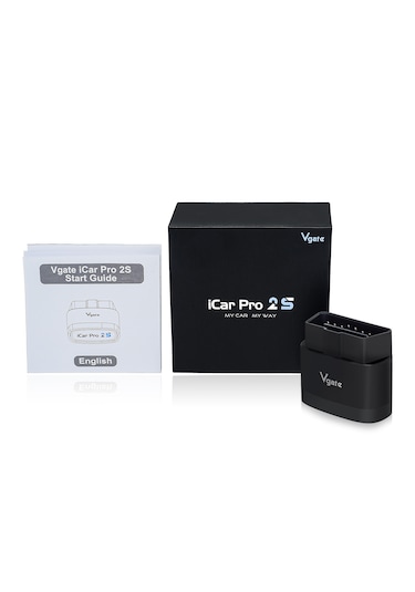 Pro 2S Bluetooth 5.2 Araç Tarama Aracı, iPhone, Android ve Windows için