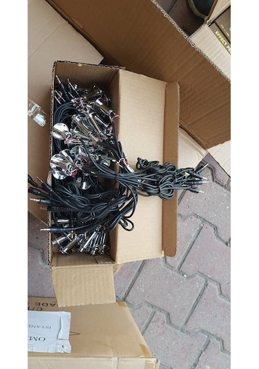 Artec Epc Dişi Kablolu Jak Girişi Gümüş