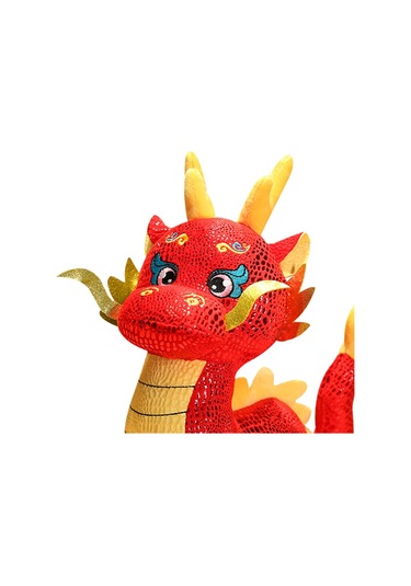 Homyl Doldurulmuş Hayvan Kanepe Çin Yeni Yılı Ejderha M