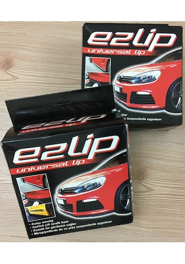 Ezlip Tampon Altı Lip - Modifiye Tampon Dili - Renk Siyah