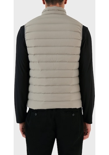 Emporio Armani Erkek Yelek 8N1Bq1 1Nlrz 0643 Gri