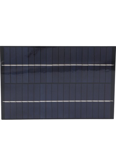 Yaozixa 4.2w 18v Çok Kristal Güneş Paneli - Yüksek Verimli, Taşınabilir, Çevre Dostu Akku Depolama Özelliği Yok