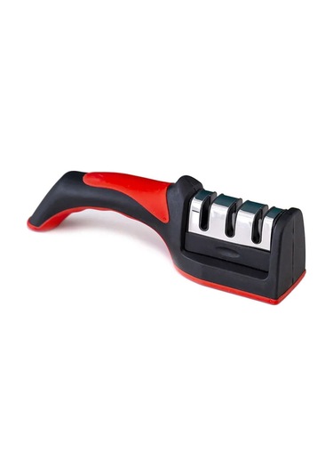 Tüm Bıçaklara Uyumlu Bıçak Bileyici 3 Açılı Elmas Seramik Tungsten Çelik Bıçakları Bileme