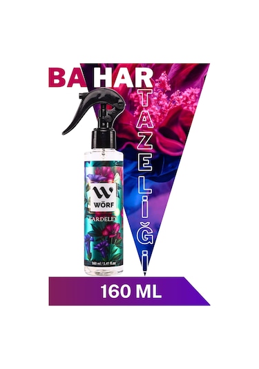 Wörf Oda Araç Ortam Kokusu Kardelen 160 ML