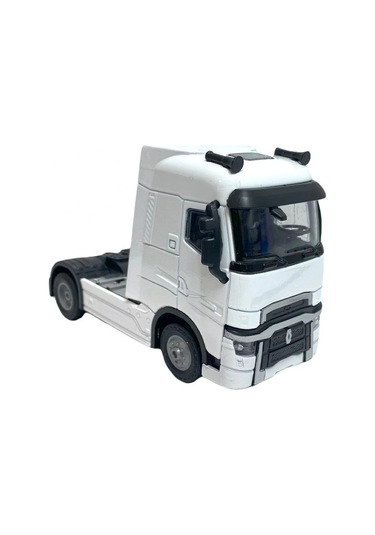 Metal Renault Tır Kafası 1 Adet Işıklı Müzikli Oyuncak 12 Cm Çok Renkli