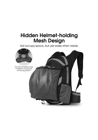 Padalink West Bıkıng Bisiklet Sırt Çantası: 16l Kapasite, 2l Su Torbası, Yağmura Dayanıklı, Bel Kayışlı, Yeşil-gri Seçenekli. Yeşil Padalink West Bıkıng Bisiklet Sırt Çantası: 16l Kapasite, 2l Su Torbası, Yağmura Dayanıklı, Bel Kayışlı, Yeşil-gri Seçenekli. Yeşil