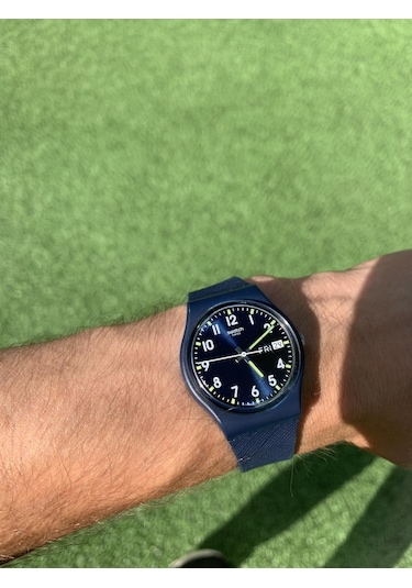 Swatch Sır Blue So28n702 Unisex Kol Saati