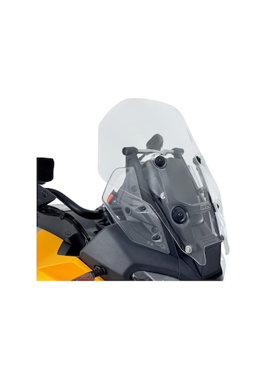 Wrs Ön Cam - Touring Şeffaf Moto Guzzı Stelvıo 2024-2025 Uyumlu