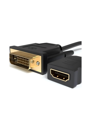 Speeduf Dvi 24+1 To Hdmi Dönüştürücü Görüntü Aktarma Kablosu