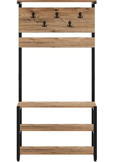 Ceramical Modern Vestiyer - Atlantik Çam Atlantik Çam