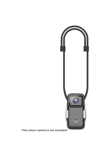 Springsun Sjcam C200 Kamera İçin Manyetik Askı Kordonu - Hareketli Fotoğrafçılık Erişim Kabiliyeti