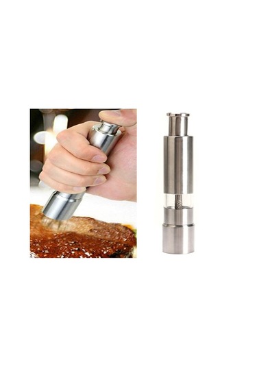 Büro Ev Ofis Mutfağı İçin Basmalı Paslanmaz Çelik Öğütücü Baharat Değirmeni Diğer