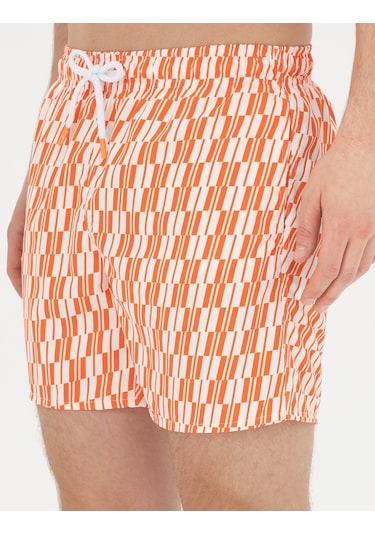 Pierre Cardin Erkek Yavruağzı Deniz Şortu 50288231-vr053 Somon