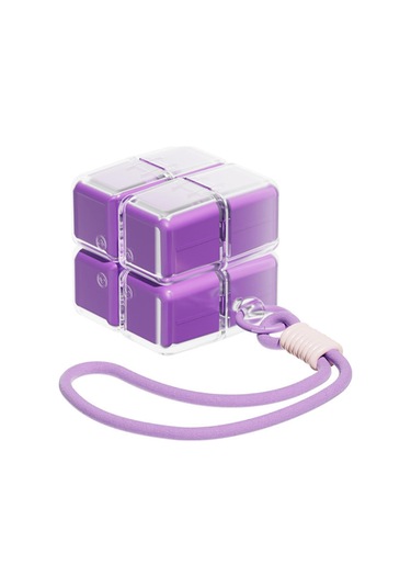 Suntek Seyahat Için Çok Yönlü İlaç Kutusu, Çanta Ve Sırt Mor