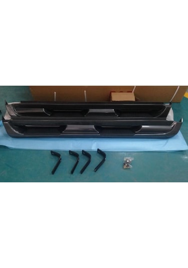 Kıa Sorento Yan Basamak 2003-2006 Arası Uyumlu Siyah Oem Boyalı
