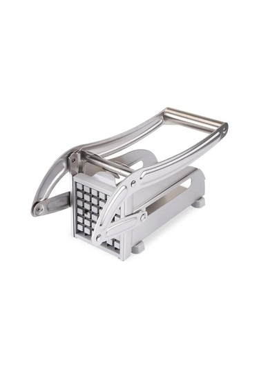 Elya&co El İle Kullanılabilir Patates Kızartması İçin Sebze Kesme Aparatı 264622815 Gri