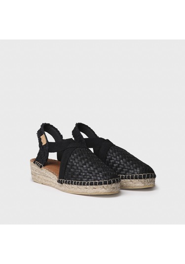 Sandalet Kadın Siracusa Toni Pons Black Black Siyah