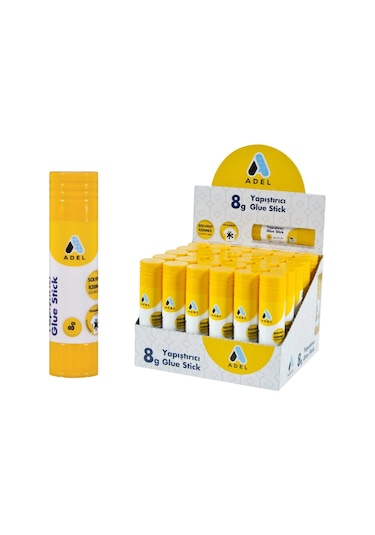 Adel Glue Stick Yapıştırıcı Pritt 8 Gr