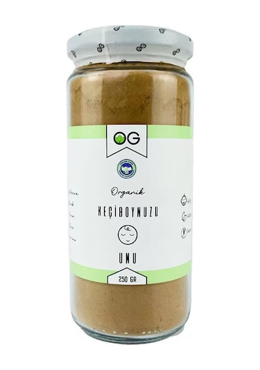 Organik Keçiboynuzu Unu 250gr