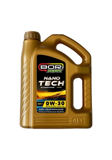 Bor Power 0W-30 Motor Yağı 4 L