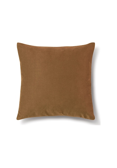 Br Demor Home Soft Series Kaju Rengi Kırlent, Yastık Kılıfı Kaju Rengi