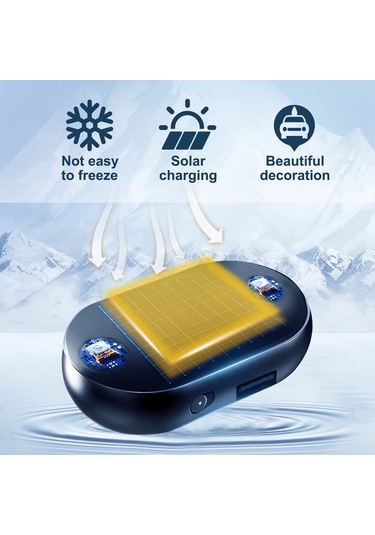 Rayhong Araç Ön Camı Pencere Anti Donma Kar Temizleme Aracı Hızlı Buz Eritme Güneş Buz Çözme Cihazı